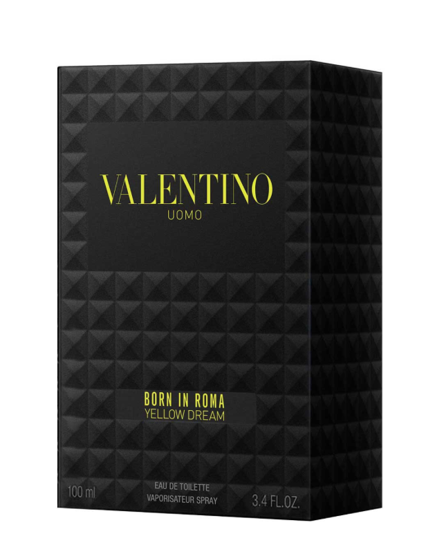 VALENTINO UOMO BORN IN ROMA YELLOW DREAM 100ML