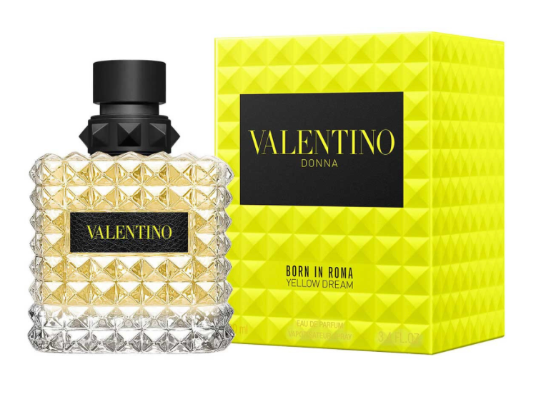 VALENTINO DONNA BORN IN ROMA YELLOW DREAM EDP 100ML