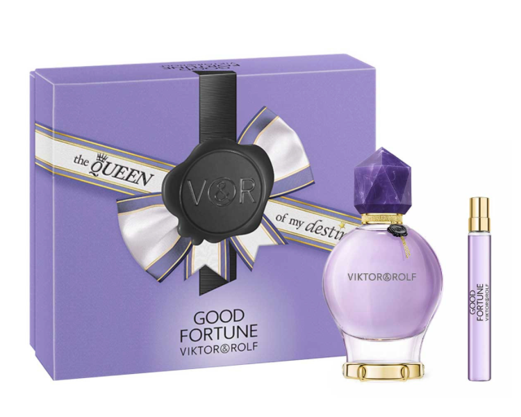 VIKTOR & ROLF GOOD FORTUNE EDP SET 2 PIEZAS DAMA (90ML + MINI 5ML)