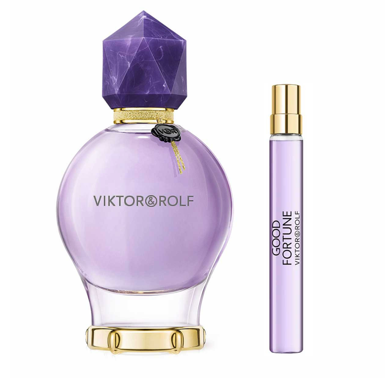 VIKTOR & ROLF GOOD FORTUNE EDP SET 2 PIEZAS DAMA (90ML + MINI 5ML)