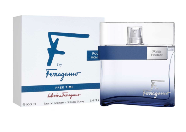 SALVATORE FERRAGAMO F BY FERRAGAMO FREE TIME EDT 100ML