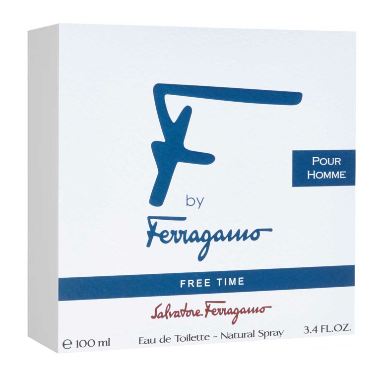 SALVATORE FERRAGAMO F BY FERRAGAMO FREE TIME EDT 100ML