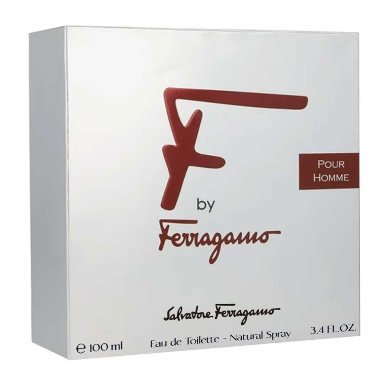 SALVATORE FERRAGAMO F BY FERRAGAMO EDT 100ML