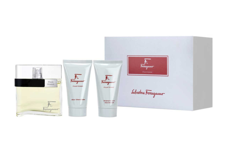 SALVATORE FERRAGAMO F BY FERRAGAMO ESTUCHE 3 PIEZAS HOMBRE EDT 100ML + SHOWER GEL 75ML + AFTER SHAVE 75ML