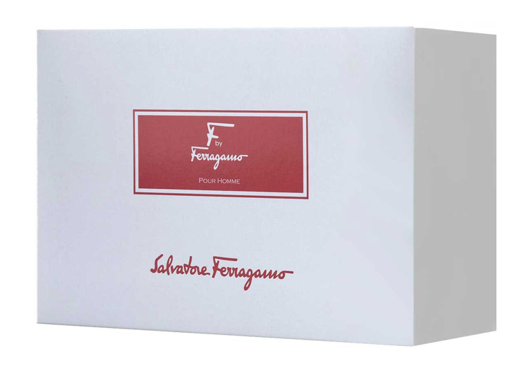 SALVATORE FERRAGAMO F BY FERRAGAMO ESTUCHE 3 PIEZAS HOMBRE EDT 100ML + SHOWER GEL 75ML + AFTER SHAVE 75ML