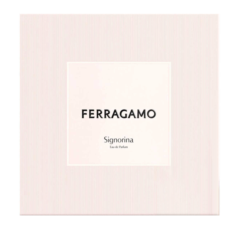SALVATORE FERRAGAMO SIGNORINA SET 3PZS 100ML + BODY LOYION 50ML + MINI 15ML