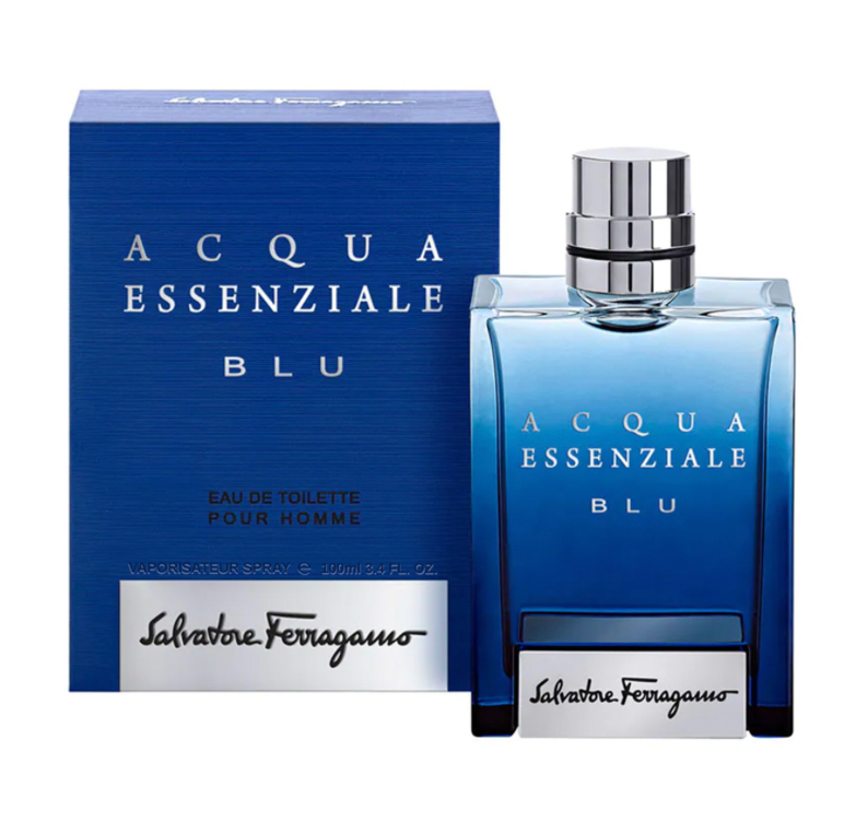 SALVATORE FERRAGAMO ACQUA ESSENZIALE BLU 100ML