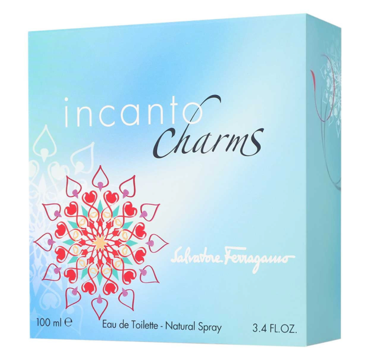 SALVATORE FERRAGAMO INCANTO CHARMS 100ML