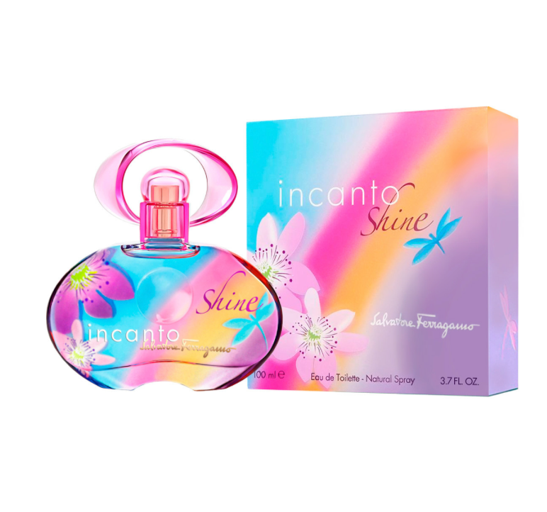 SALVATORE FERRAGAMO INCANTO SHINE EDT 100ML