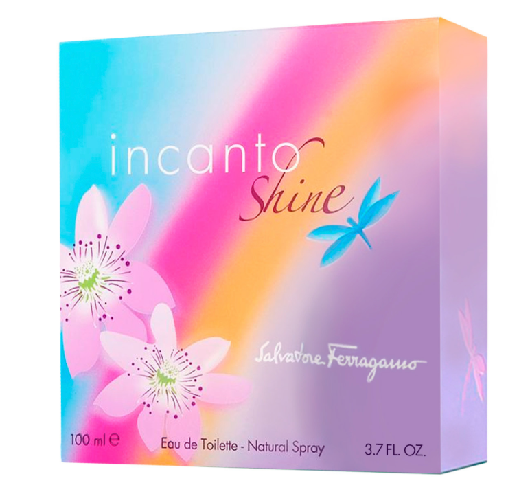 SALVATORE FERRAGAMO INCANTO SHINE EDT 100ML
