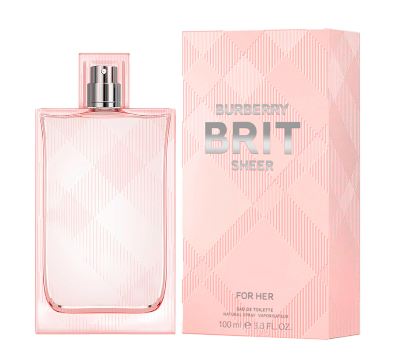 BURBERRY BRIT SHEER 100ML