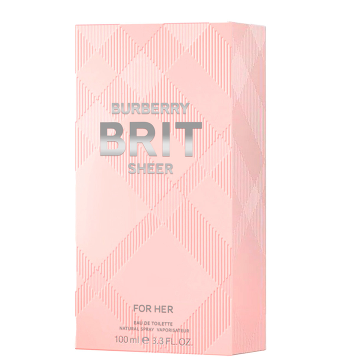 BURBERRY BRIT SHEER 100ML