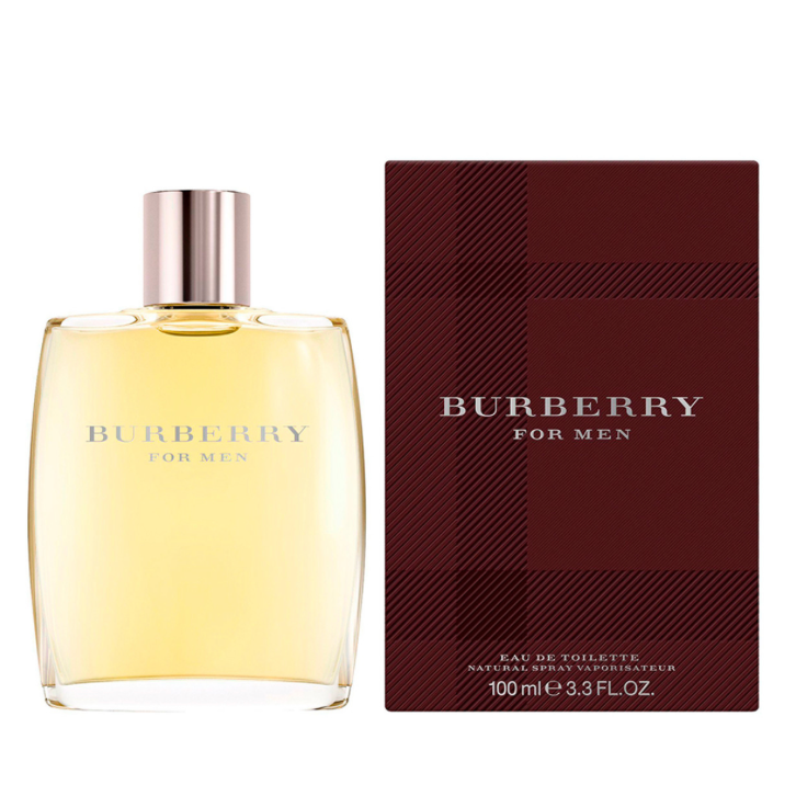 BURBERRY FOR MEN 100ML