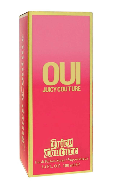 JUICY COUTURE OUI EAU DE TOILETTE 100ML