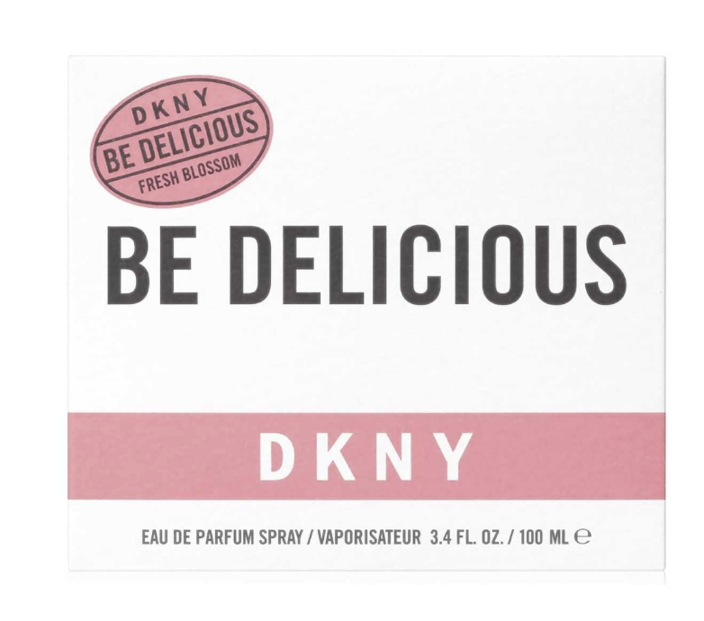 DKNY DONNA KARAN BE DELICIOUS FRESH BLOSSOM  100ML