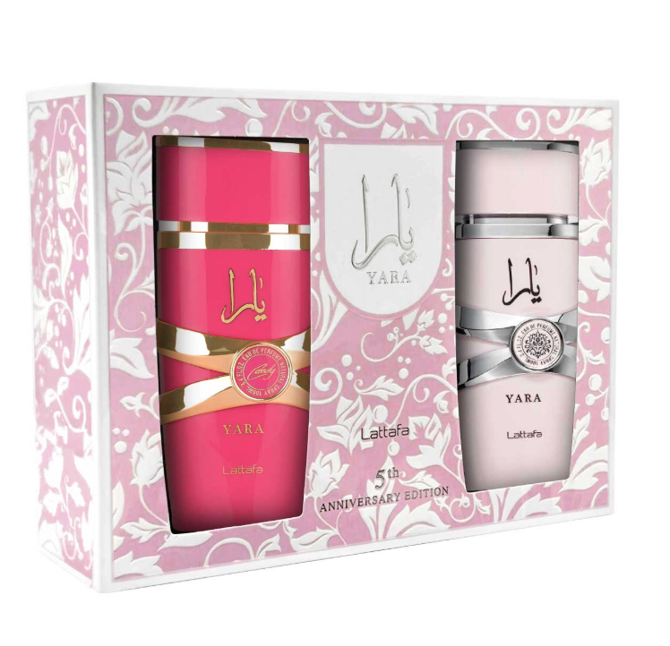 LATTAFA YARA & YARA CANDY SET 2 PZS 100ML