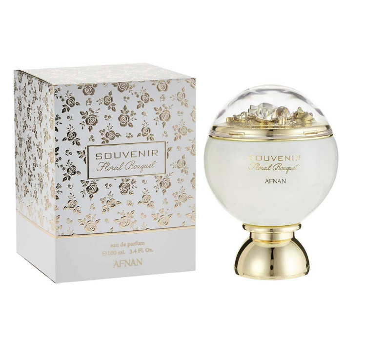 AFNAN SOUVENIR FLORAL BOUQUET 100ML