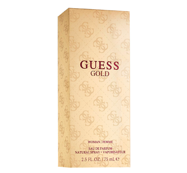 GUESS GOLD 75ML