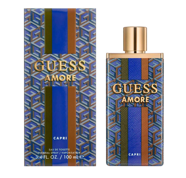 GUESS AMORE CAPRI 100ML UNISEX