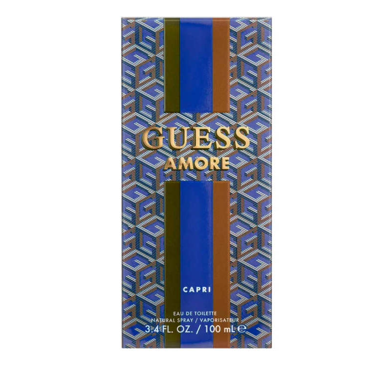 GUESS AMORE CAPRI 100ML UNISEX