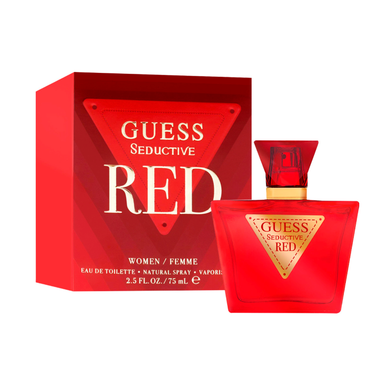 GUESS SEDUCTIVE RED 75ML