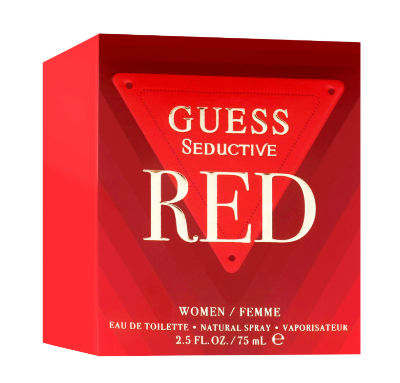 GUESS SEDUCTIVE RED 75ML