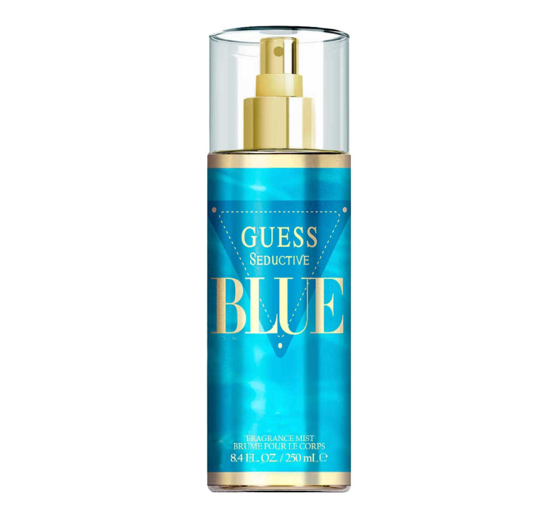 GUESS SEDUCTIVE BLUE BODY MIST 250ML