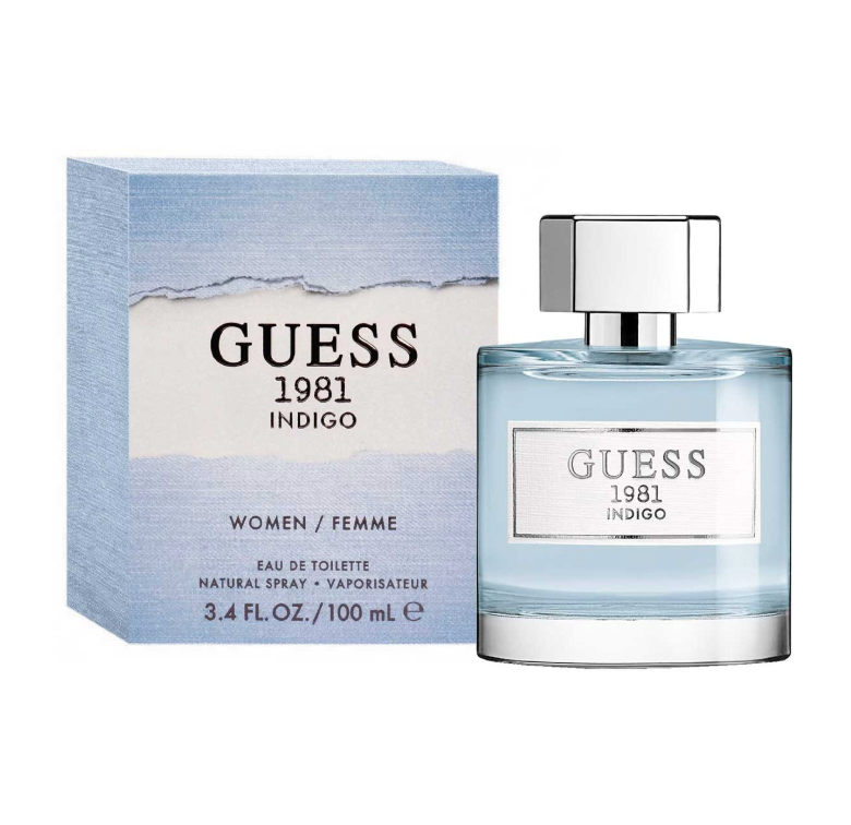 GUESS 1981 INDIGO 100ML