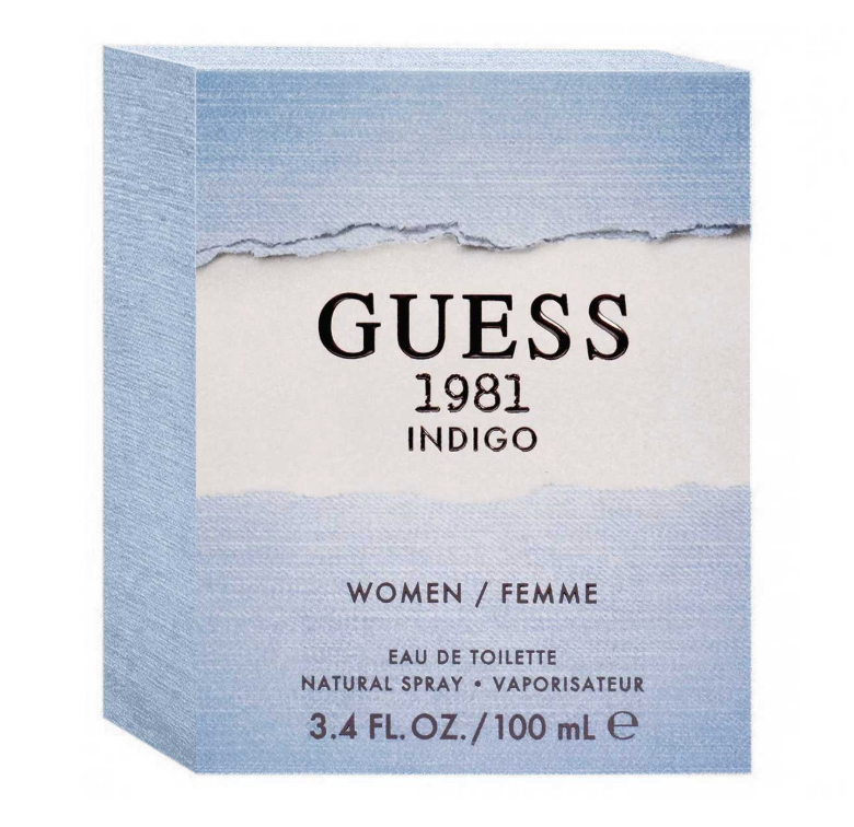 GUESS 1981 INDIGO 100ML