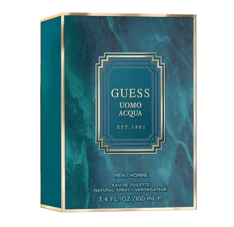 GUESS UOMO ACQUA 100ML