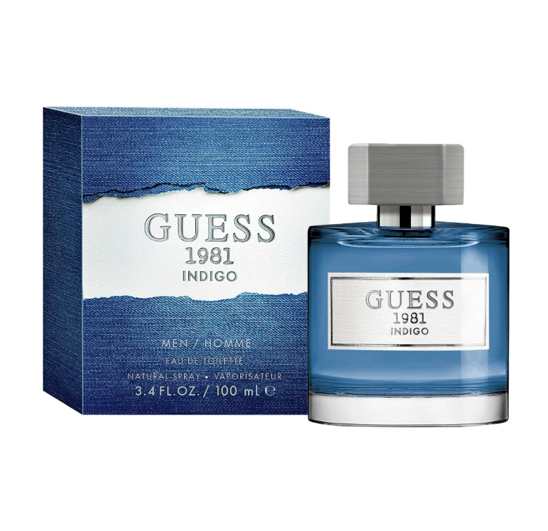 GUESS 1981 INDIGO FOR MEN 100ML