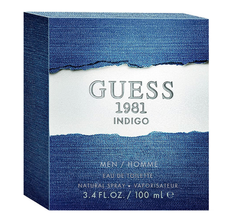 GUESS 1981 INDIGO FOR MEN 100ML