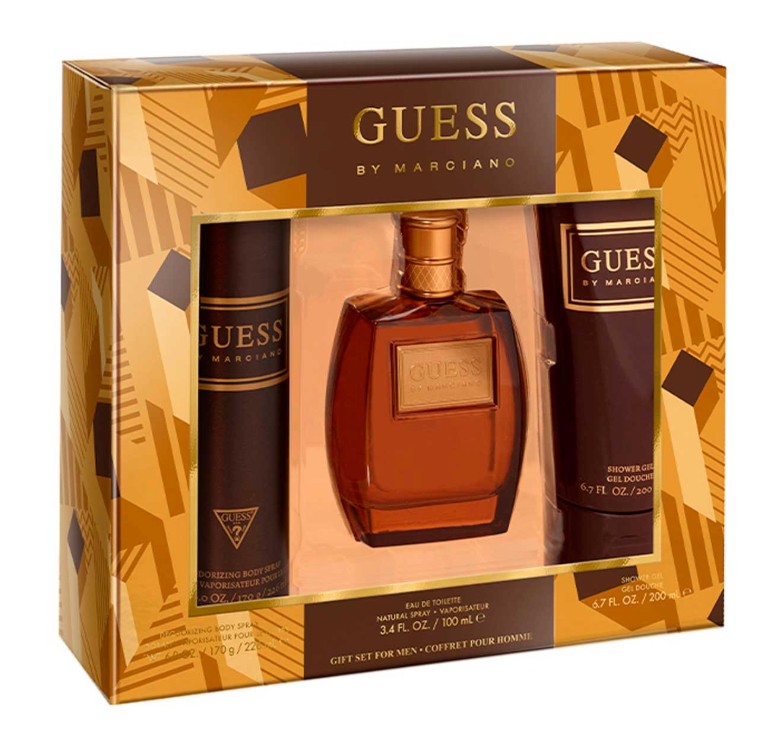 GUESS MARCIANO SET 3 PZS 100ML + GEL DE DUCHA 200ML + DESODORANTE