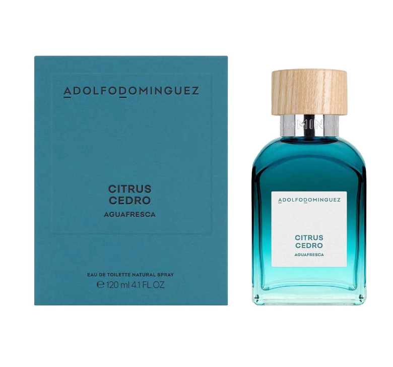 ADOLFO DOMINGUEZ CIRUS CEDRO AGUA FRESCA 120ML