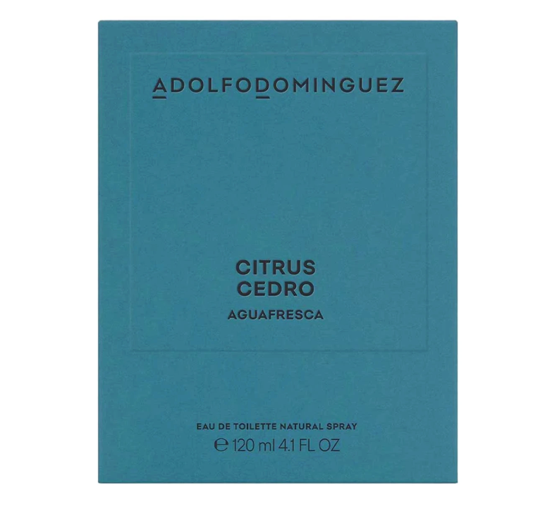 ADOLFO DOMINGUEZ CIRUS CEDRO AGUA FRESCA 120ML