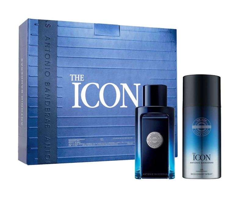 ANTONIO BANDERAS THE ICON SET 2 PZS HOMBRE 100ML + DESODORANTE 150ML