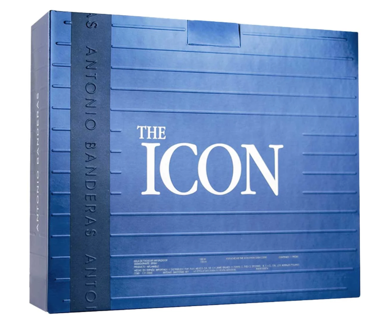 ANTONIO BANDERAS THE ICON SET 2 PZS HOMBRE 100ML + DESODORANTE 150ML