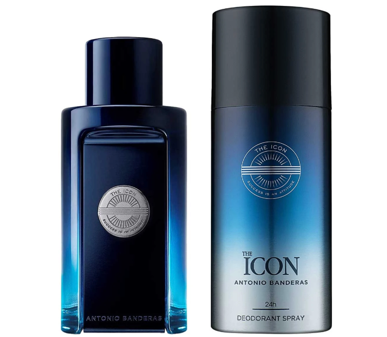 ANTONIO BANDERAS THE ICON SET 2 PZS HOMBRE 100ML + DESODORANTE 150ML