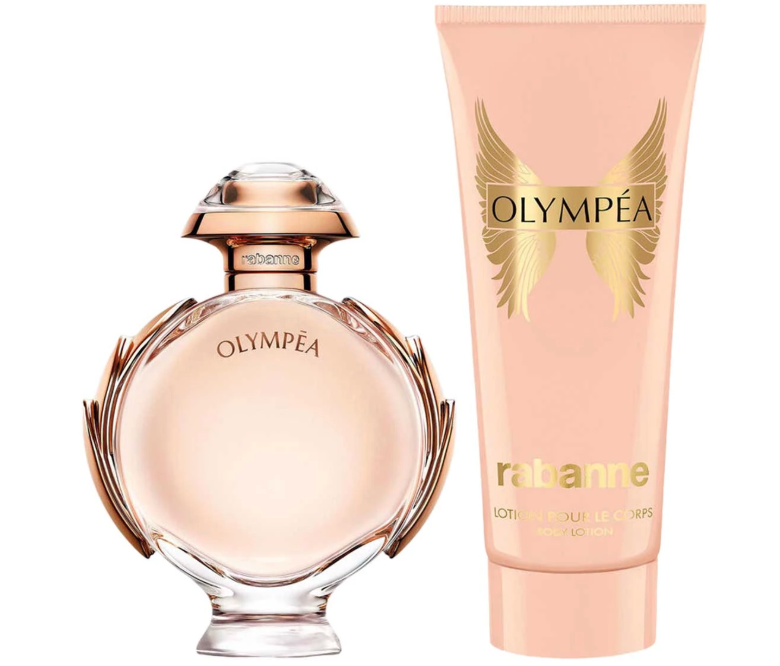 PACO RABANNE OLYMPEA SET 3 PIEZAS 80ML + LOCION CORPORAL 100ML