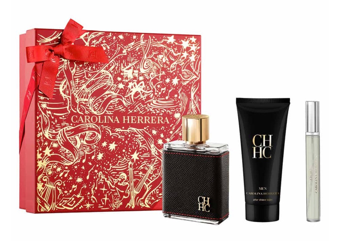 CAROLINA HERRERA CH MEN ESTUCHE 3PZS