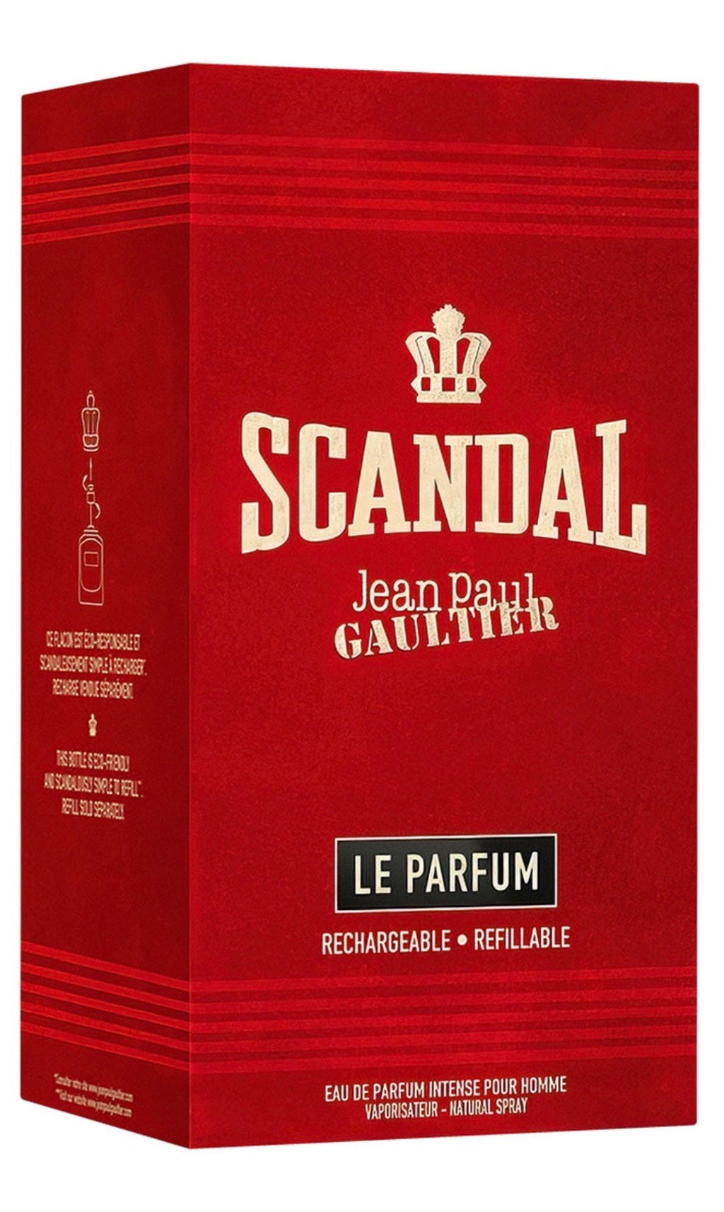 JEAN PAUL GAULTIER SCANDAL LE PARFUM 100ML