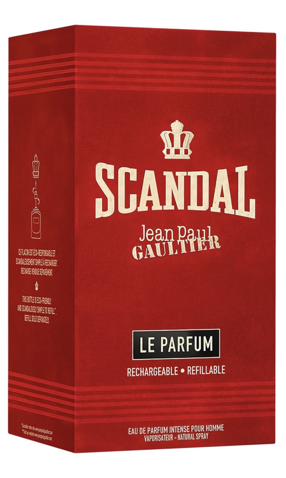 JEAN PAUL GAULTIER SCANDAL LE PARFUM 100ML