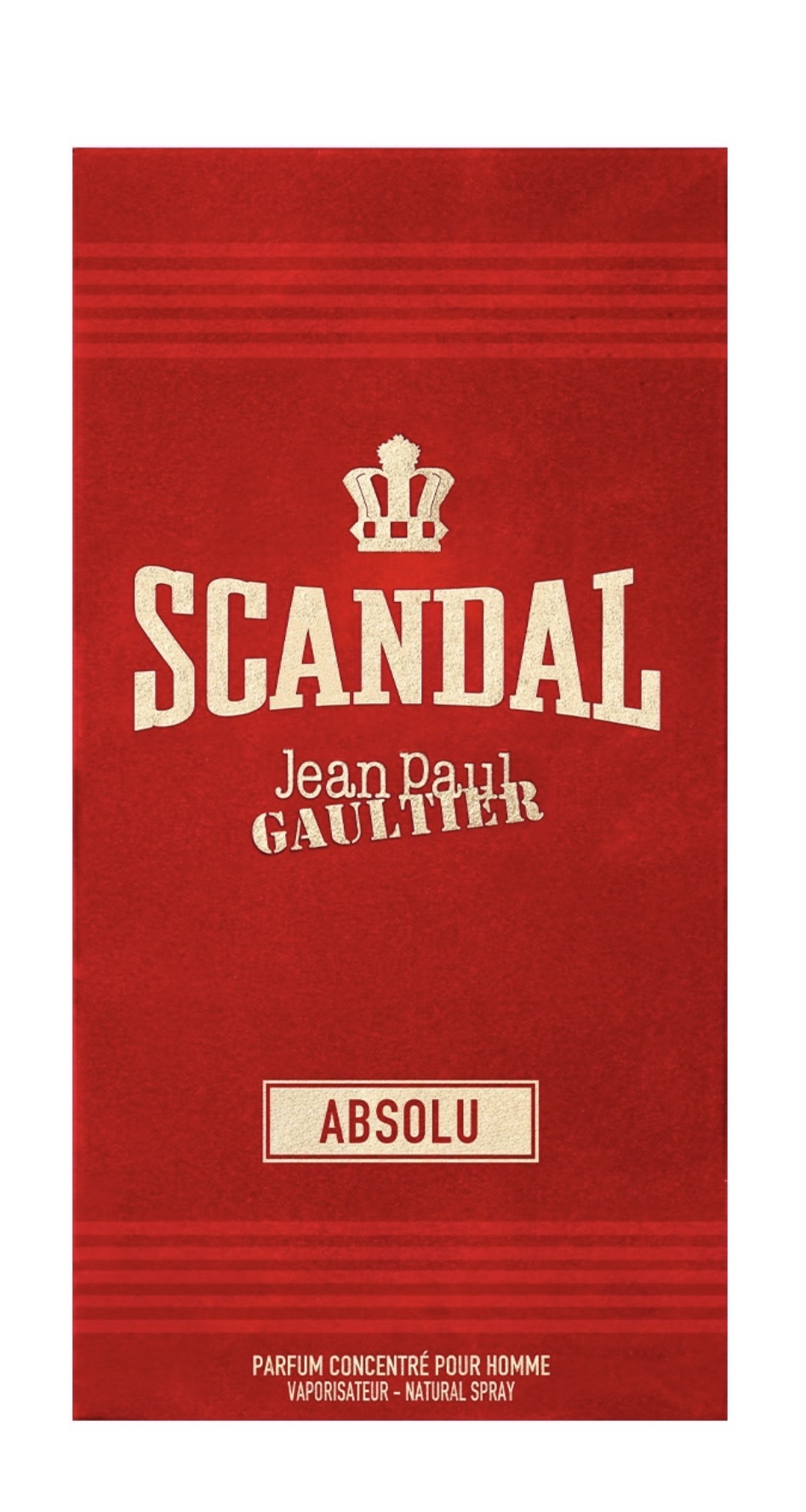 JEAN PAUL GAULTIER SCANDAL ABSOLU 100ML