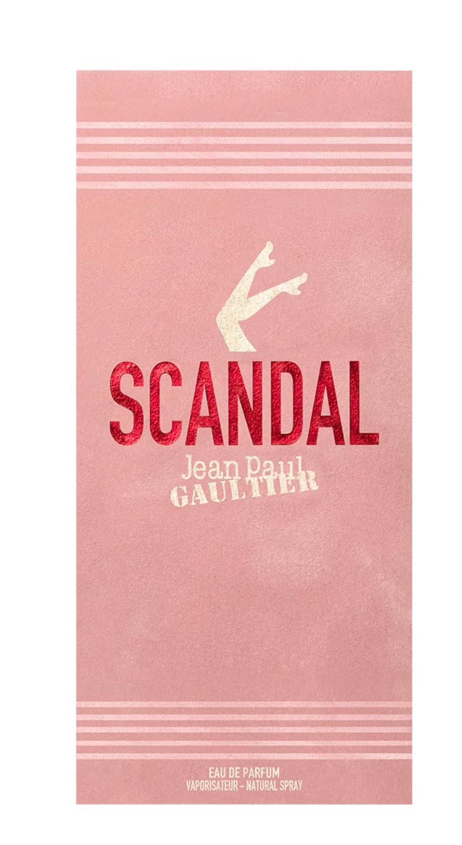 JEAN PAUL GAULTIER SCANDAL 80ML