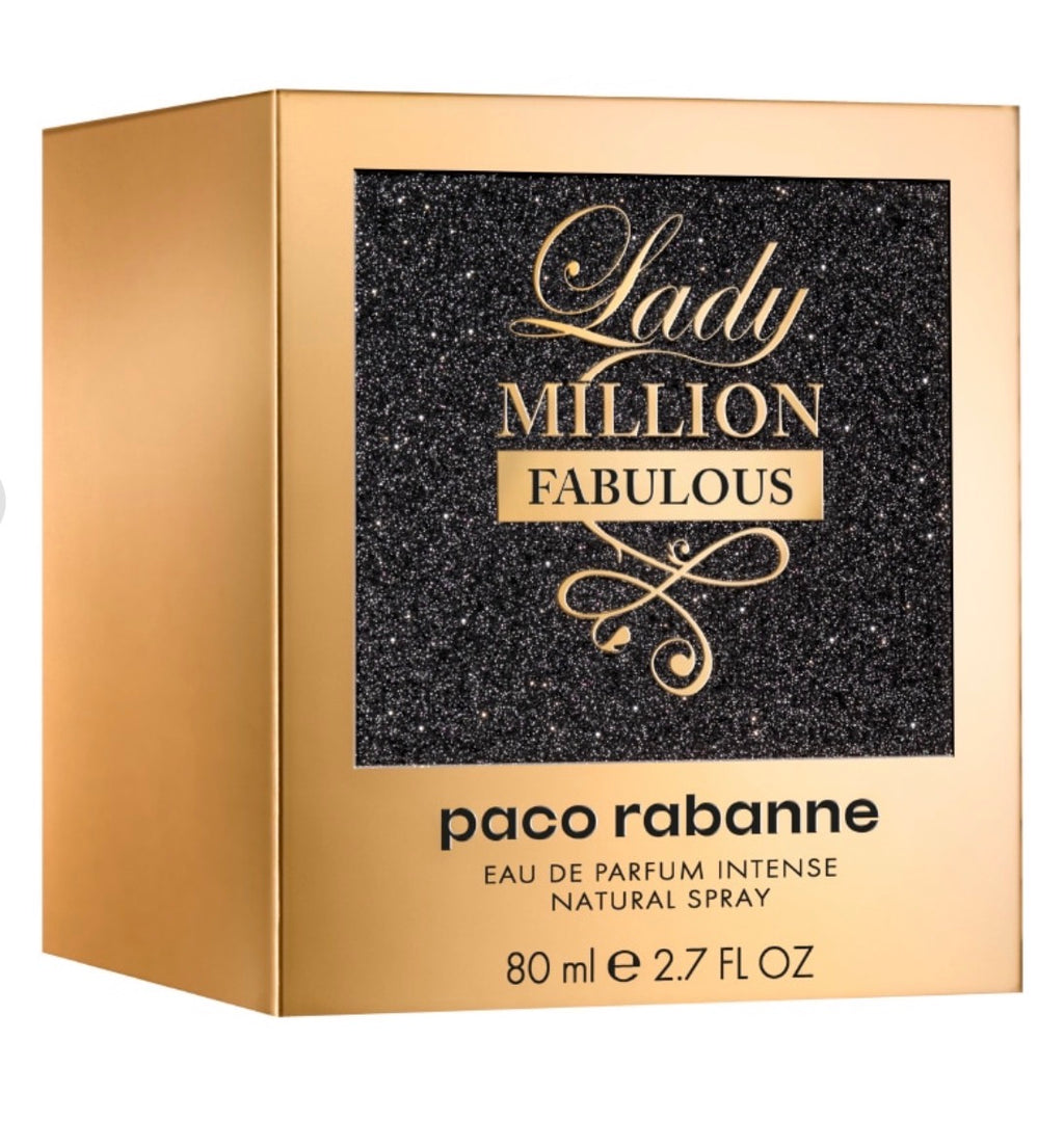 PACO RABANNE LADY MILLION FABULOUS 80ML