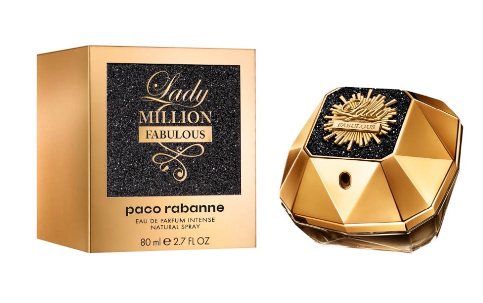 PACO RABANNE LADY MILLION FABULOUS 80ML