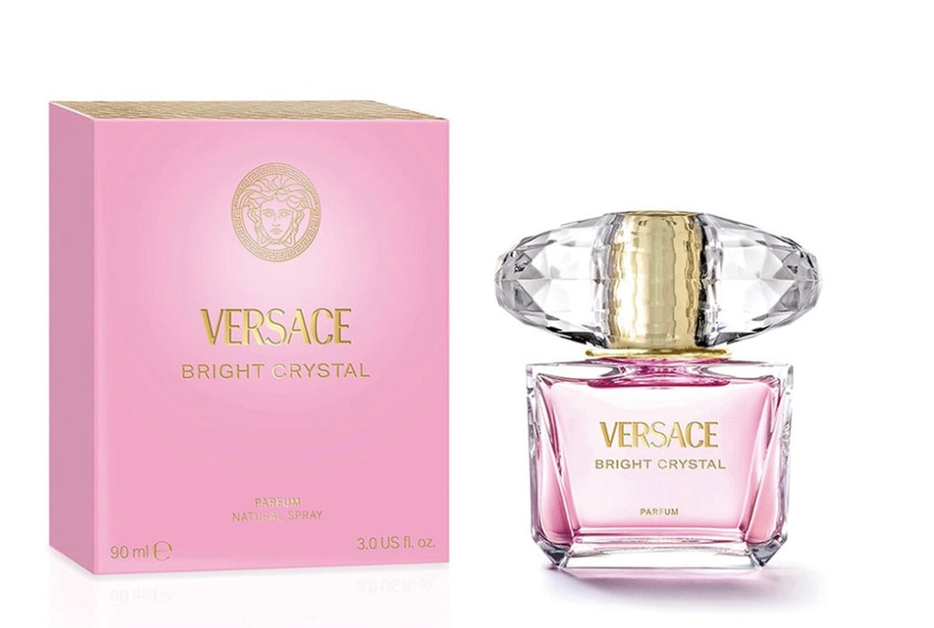 VERSACE BRIGHT CRYSTAL PARFUM 90ML