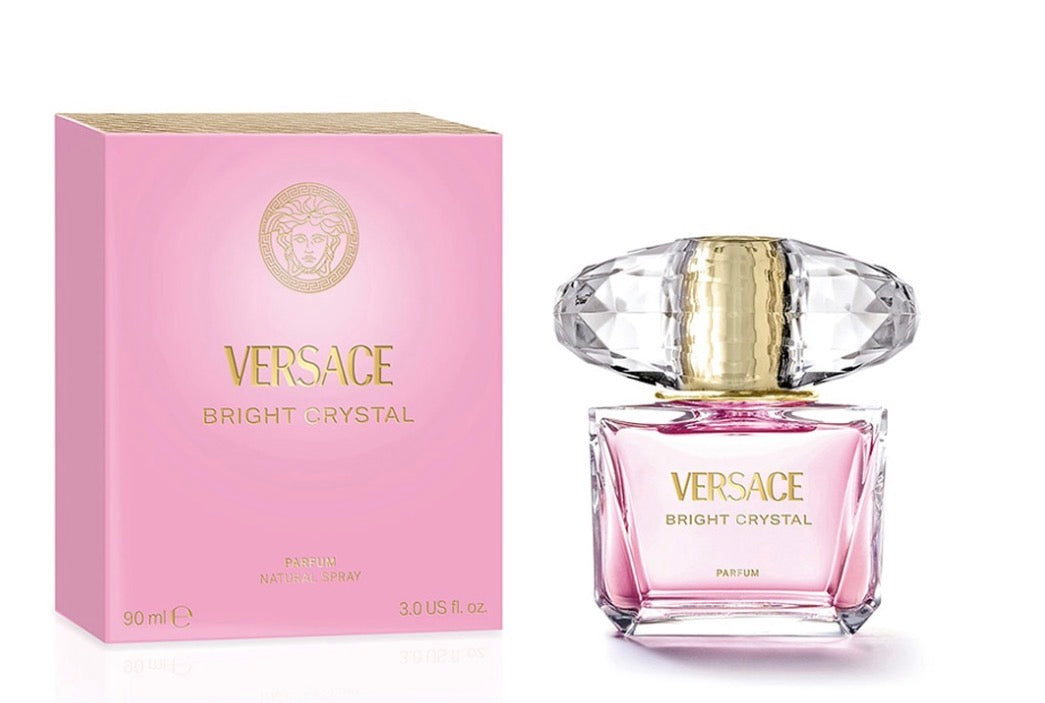 VERSACE BRIGHT CRYSTAL PARFUM 90ML