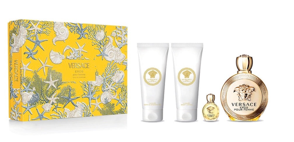 SET 4PZS EROS POUR FEMME