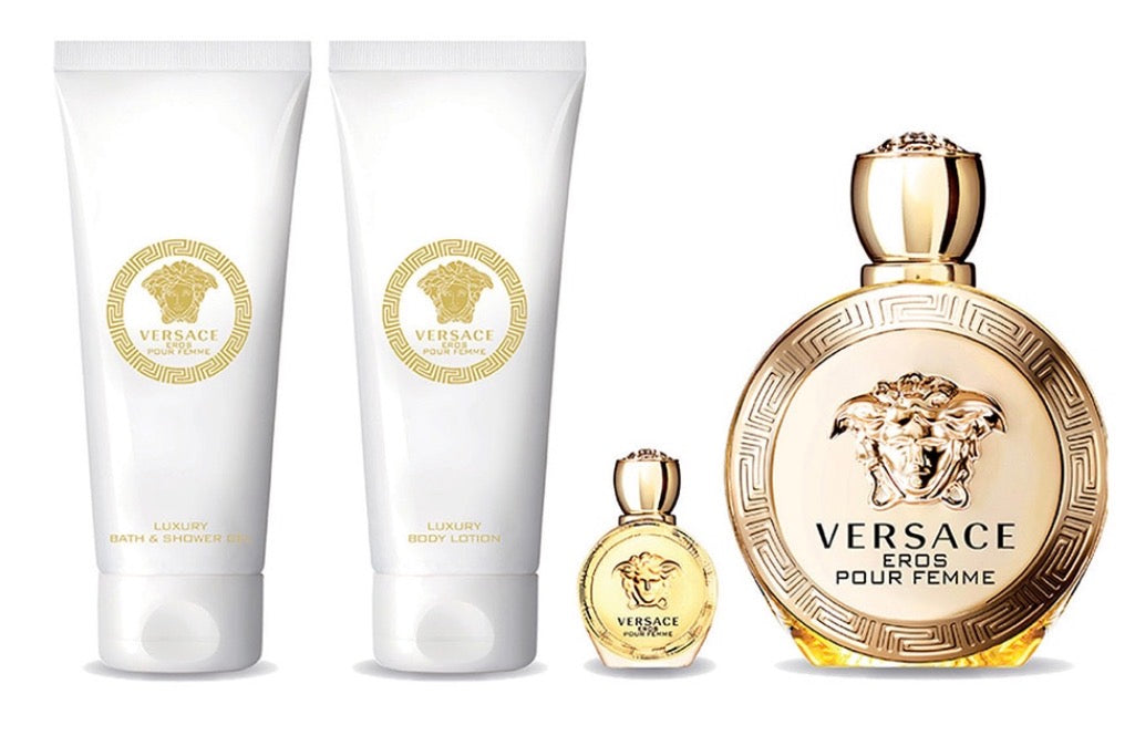 SET 4PZS EROS POUR FEMME